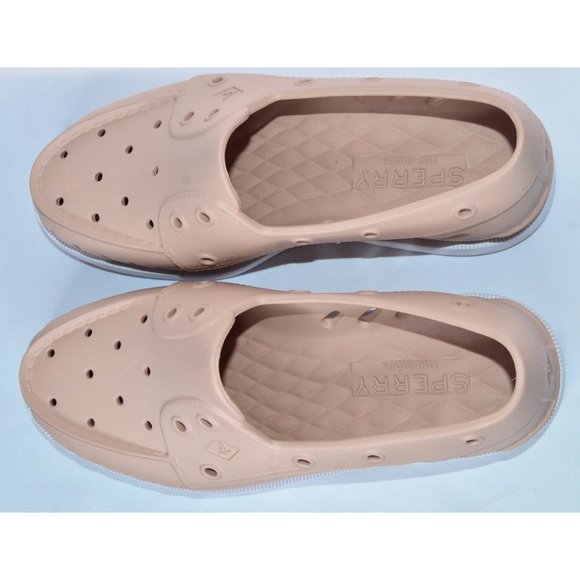 Sperry Authentic Original Float Boat Shoe Blush Pink Size 9 - Picture 6 of 10